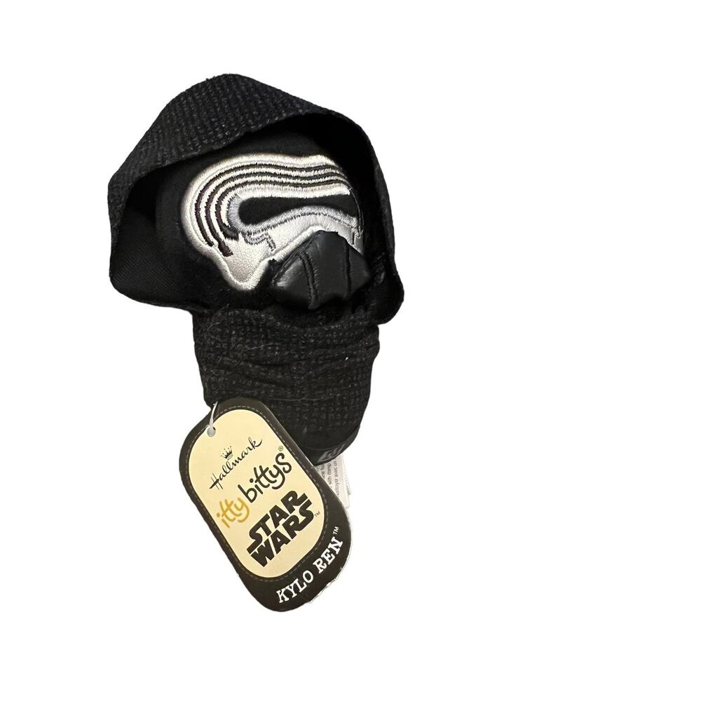 Hallmark Star Wars Kylo ren itty bitty